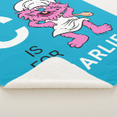 Gepersonaliseerde gonger sherpa deken (3/4)