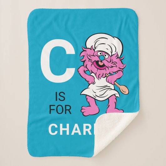 Gepersonaliseerde gonger sherpa deken (Voorkant)