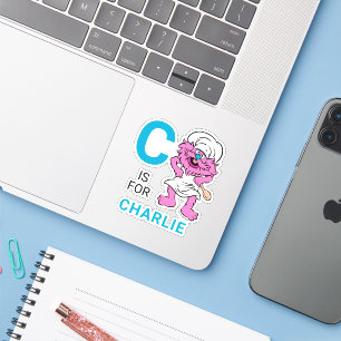 Gepersonaliseerde gonger sticker