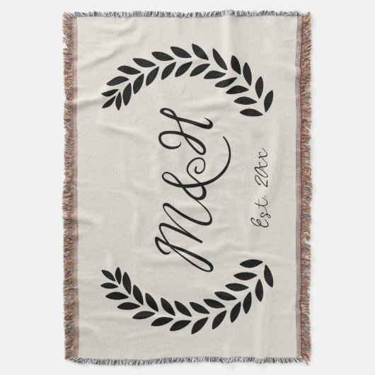 Gepersonaliseerde Gooi Deken, Jubileum Gift Deken (Voorkant Verticaal)