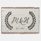 Gepersonaliseerde Gooi Deken, Jubileum Gift Deken (Voorkant)