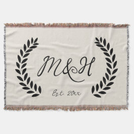 Gepersonaliseerde Gooi Deken, Jubileum Gift Deken