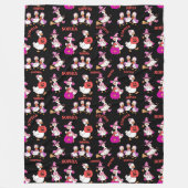 Gepersonaliseerde Goose Halloween Deken Aangepaste (Voorkant)