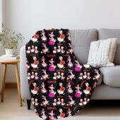 Gepersonaliseerde Goose Halloween Deken Aangepaste