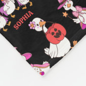 Gepersonaliseerde Goose Halloween Deken Aangepaste (Hoek)