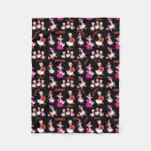 Gepersonaliseerde Goose Halloween Deken Aangepaste (Voorkant)