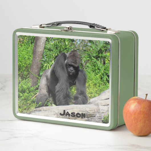 Gepersonaliseerde Gorilla (In situ)