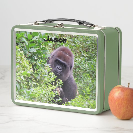 Gepersonaliseerde Gorilla (In situ)