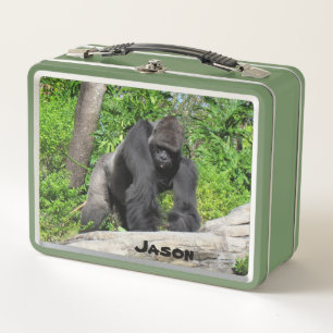 Gepersonaliseerde Gorilla Lunchbox