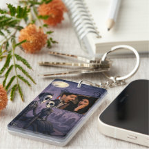 Gepersonaliseerde Gotische Halloween foto