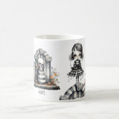 Gepersonaliseerde gotische paar mok (Center)