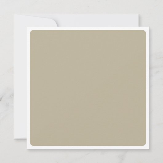 Gepersonaliseerde Goud en Wit Eerste Heilige Commu Bedankkaart (Achterkant)