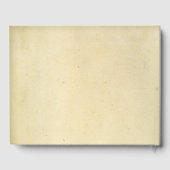 Gepersonaliseerde  Goud Lijst bruiloft gastenboek (Achterkant)