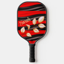 Gepersonaliseerde Gouden met Rood en Zwart