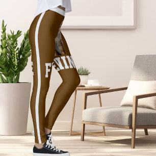 Gepersonaliseerde Gouden Naam Schattigee Siamese K Leggings