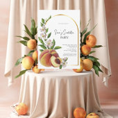 Gepersonaliseerde Gouden Retro Foto Graduation Par Kaart