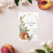 Gepersonaliseerde Gouden Retro Foto Graduation Par Kaart