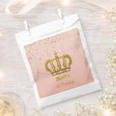 Gepersonaliseerde gouden zondag bedankzakje (Geknipt)