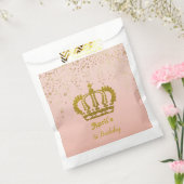 Gepersonaliseerde gouden zondag bedankzakje (Gezegeld)