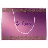 Gepersonaliseerde goudneuskroon groot cadeauzakje (Achterkant)