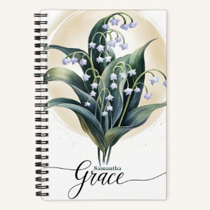 Gepersonaliseerde Grace Christelijk Women Journal Notitieboek