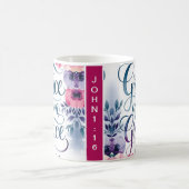 Gepersonaliseerde Grace Upon Grace Christelijk Koffiemok (Center)