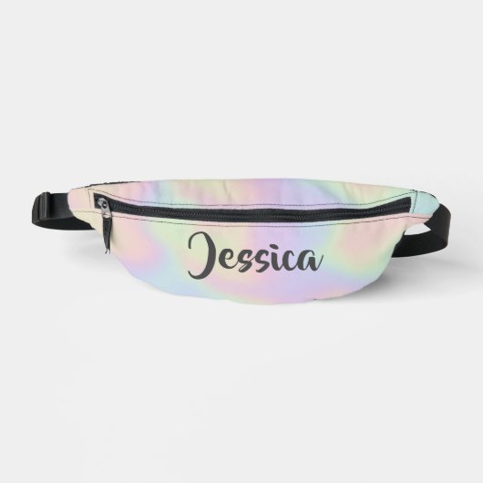 Gepersonaliseerde Gradient Holster Festival Fanny Heuptasje (Voorkant)