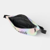 Gepersonaliseerde Gradient Holster Festival Fanny Heuptasje (Open)