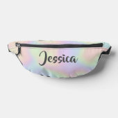 Gepersonaliseerde Gradient Holster Festival Fanny Heuptasje (Liggend)