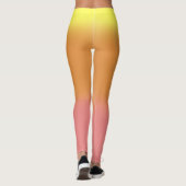 gepersonaliseerde gradiënt leggings (Achterkant)