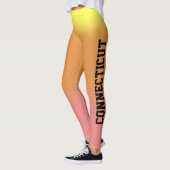 gepersonaliseerde gradiënt leggings (Links)