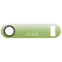 Gepersonaliseerde gradiënt ombre greenery green