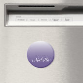 Gepersonaliseerde gradiënt ombre Ultra Violet Magneet (Insitu (Vaatwasser))