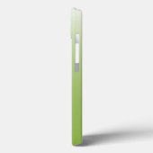 Gepersonaliseerde gradiëntombre greenery green Hoe Case-Mate iPhone Case (Achterkant / Links)