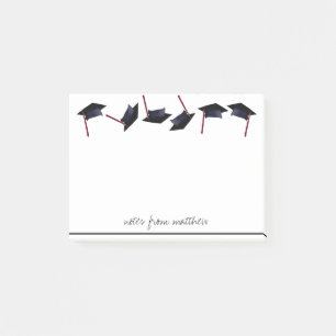 Gepersonaliseerde Graduation Caps Gone Wild White Post-it® Notes