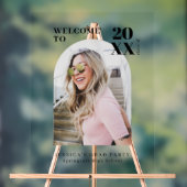 Gepersonaliseerde Graduation Party Acryl teken Acryl Bord (Neutraal)