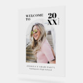 Gepersonaliseerde Graduation Party Acryl teken Acryl Bord (Hoek)