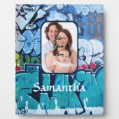 Gepersonaliseerde graffiti fotoplaat (Voorkant)