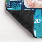 Gepersonaliseerde graffiti muismat (Hoek)