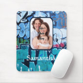 Gepersonaliseerde graffiti muismat (Met muis)