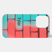 Gepersonaliseerde Graffiti stijl iPhone Hoesje (Achterkant horizontaal)