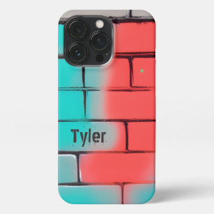 Gepersonaliseerde Graffiti stijl iPhone 13 Pro Hoesje