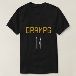 Gepersonaliseerde Gramps T-shirt