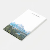 Gepersonaliseerde Grand Teton Rocky Mountain Post-it® Notes (Schuin)
