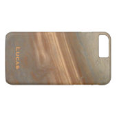 Gepersonaliseerde Graniet & Koper iPhone 7 Plus Case-Mate iPhone Case (Achterkant (Horizontaal))