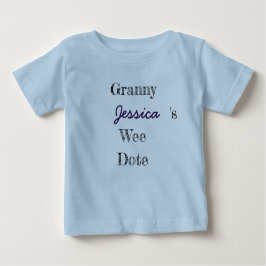 Gepersonaliseerde Granny Baby