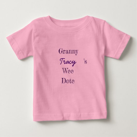 Gepersonaliseerde Granny Baby (Voorkant)
