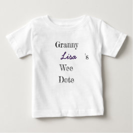 Gepersonaliseerde Granny Baby