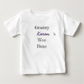 Gepersonaliseerde Granny Baby (Voorkant)