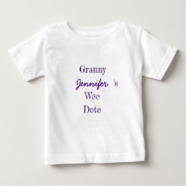 Gepersonaliseerde Granny Baby